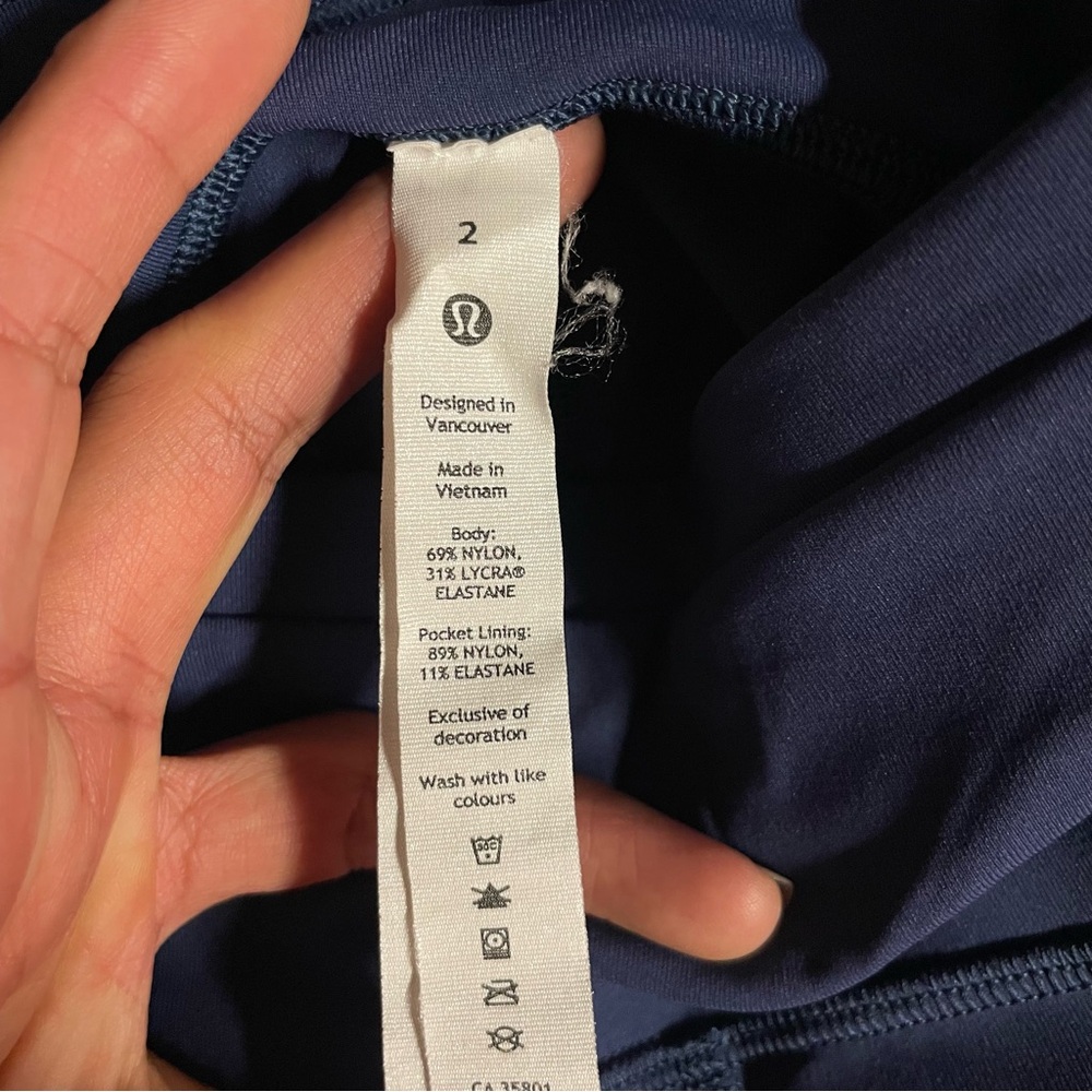 Lululemon Swift Speed High-Rise Tight 28" Running… - image 7